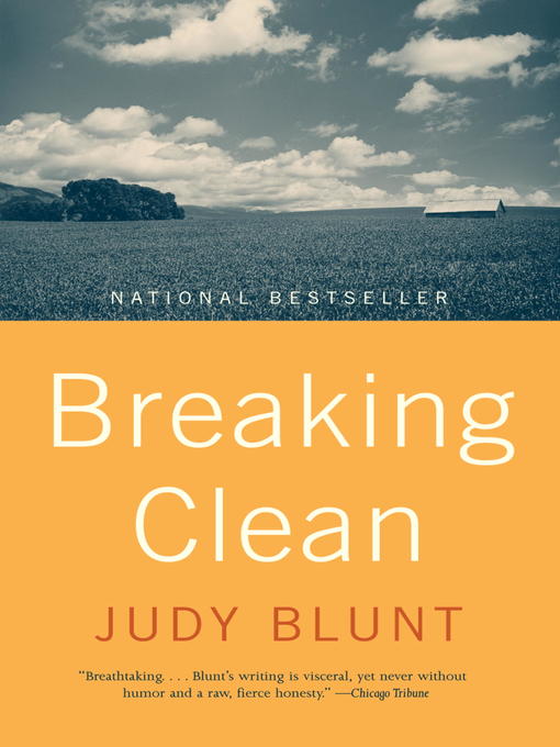 Title details for Breaking Clean by Judy J. Blunt - Available